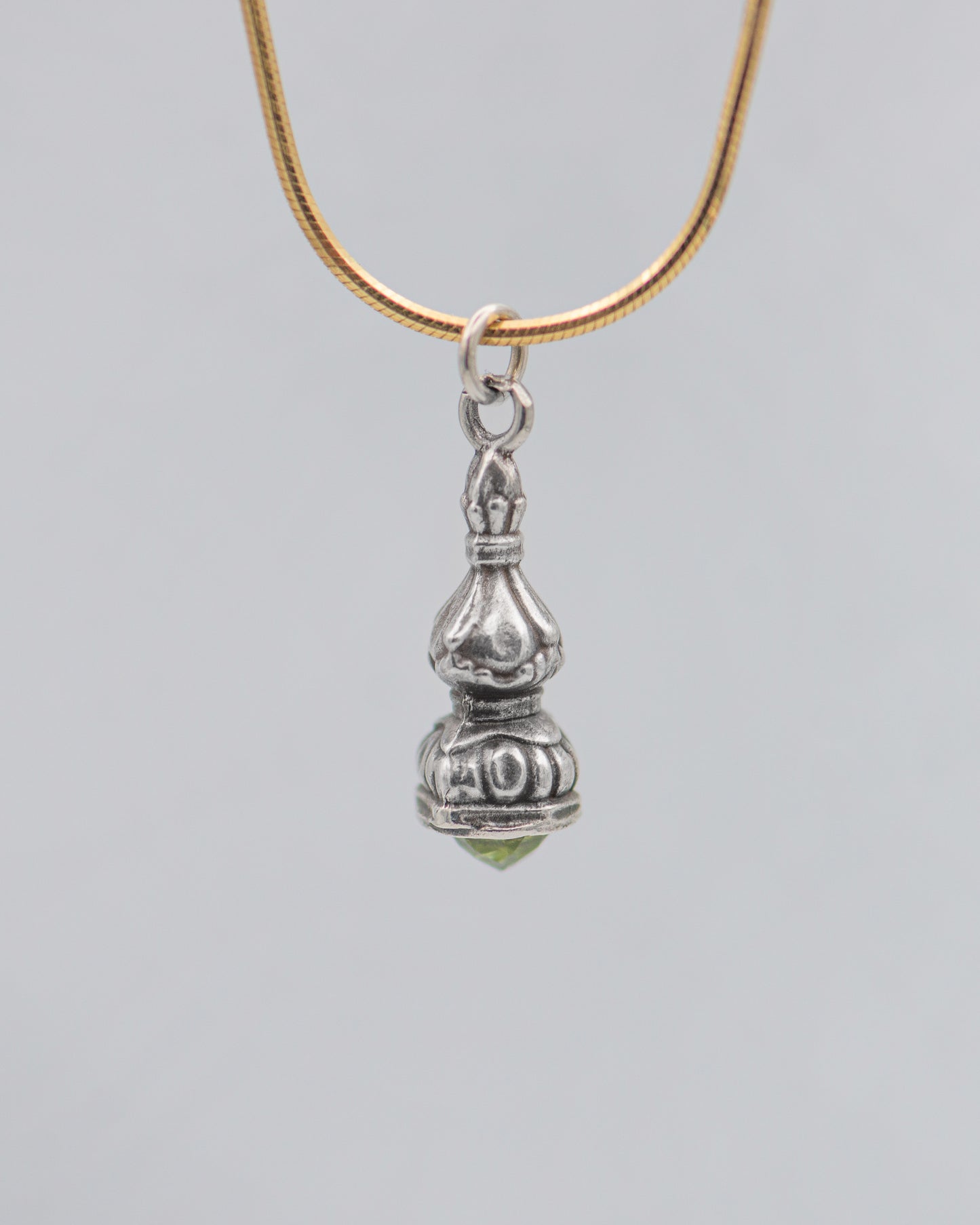 Silver FOB Charm 0037