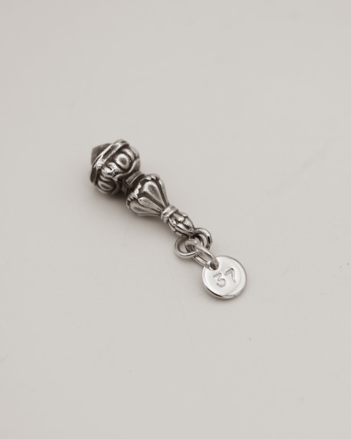 Silver FOB Charm 0037