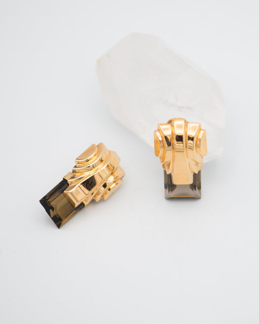 Art deco Earrings 0087