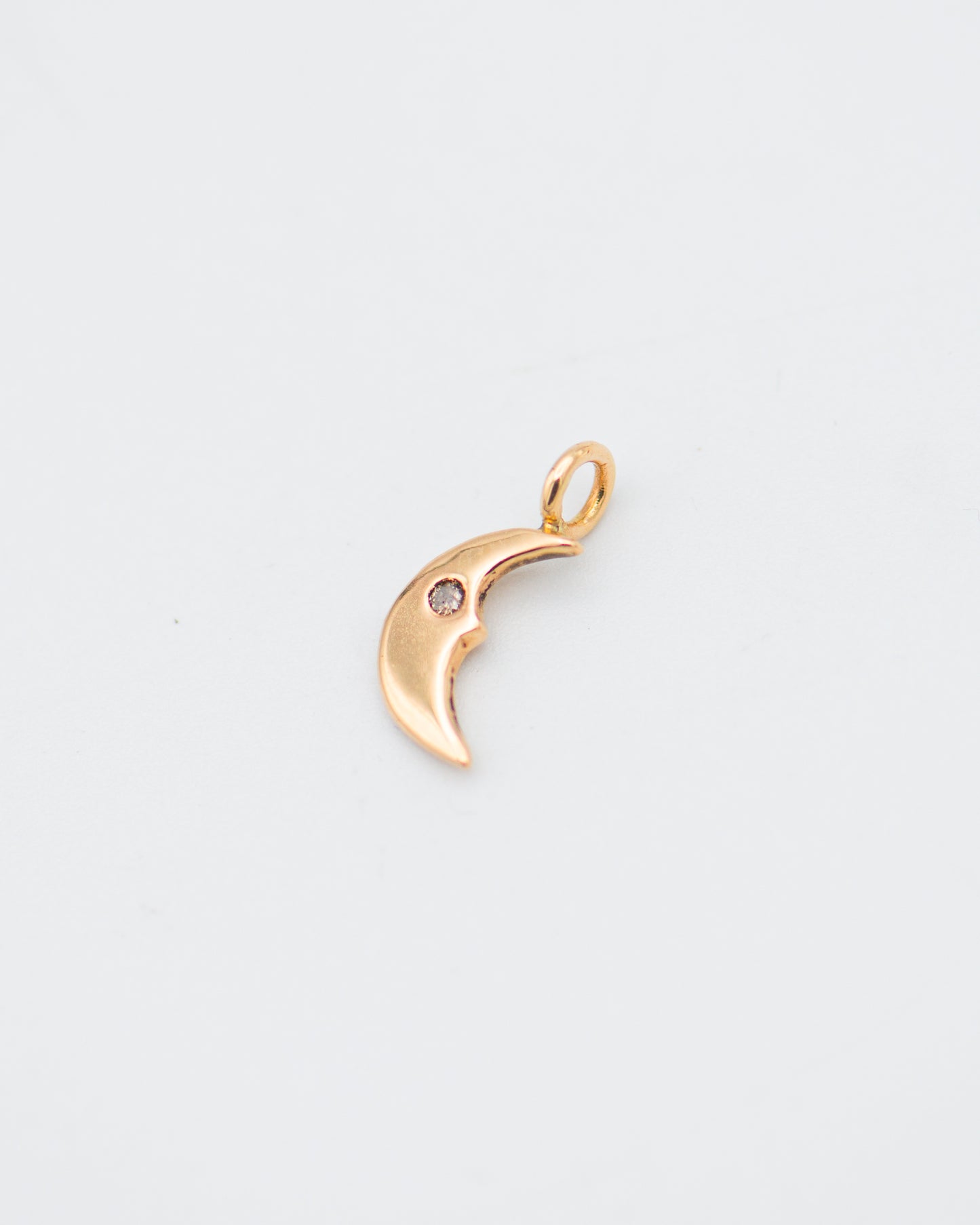Tiny Moon Charm 0077