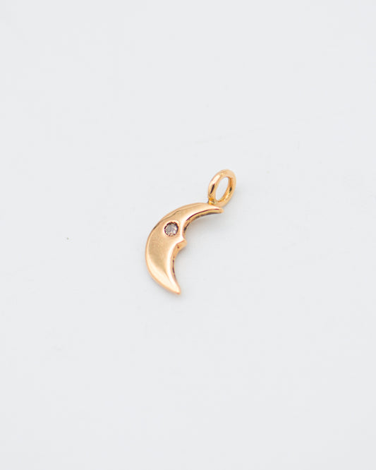 Tiny Moon Charm 0077