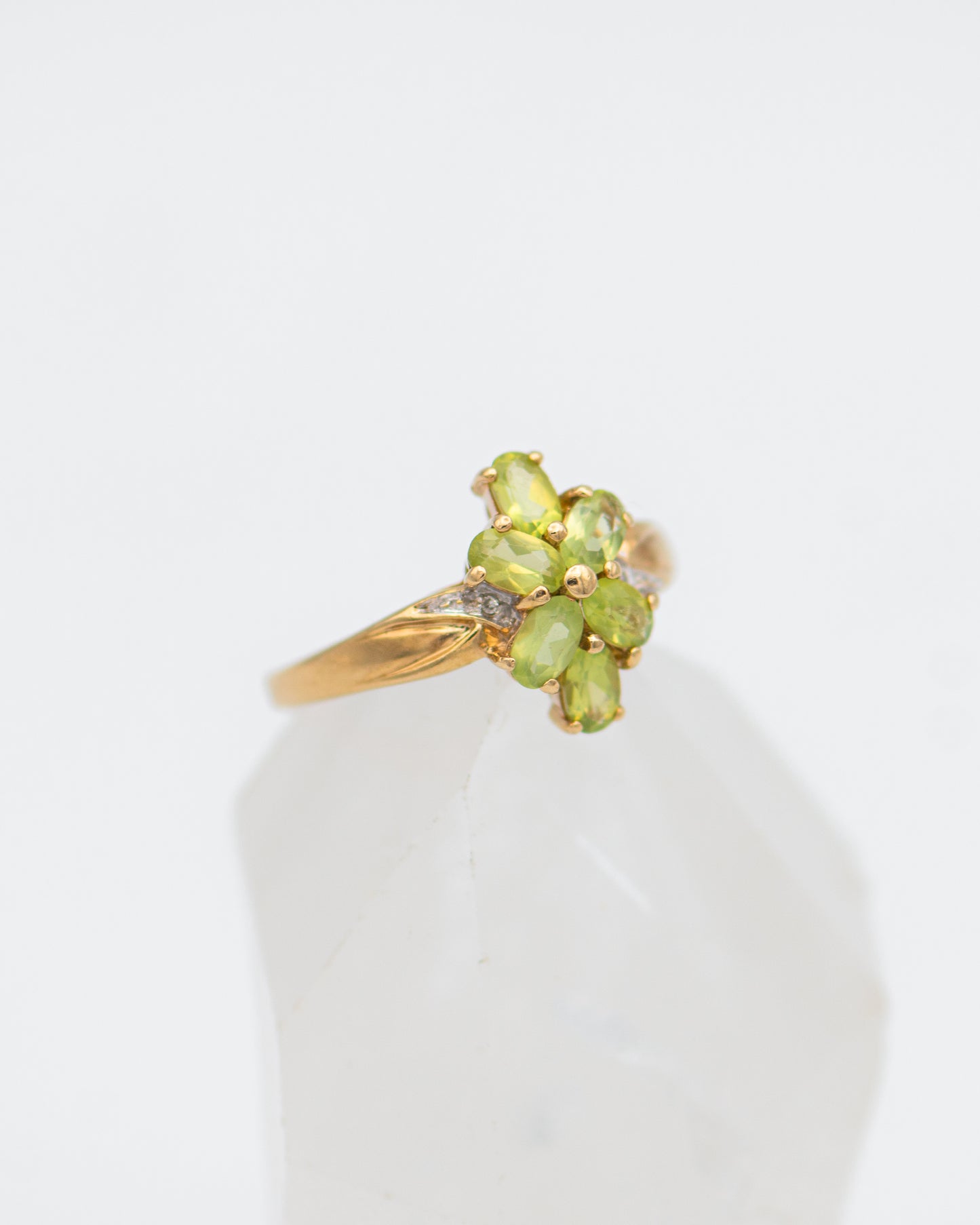 Vintage Peridot Ring