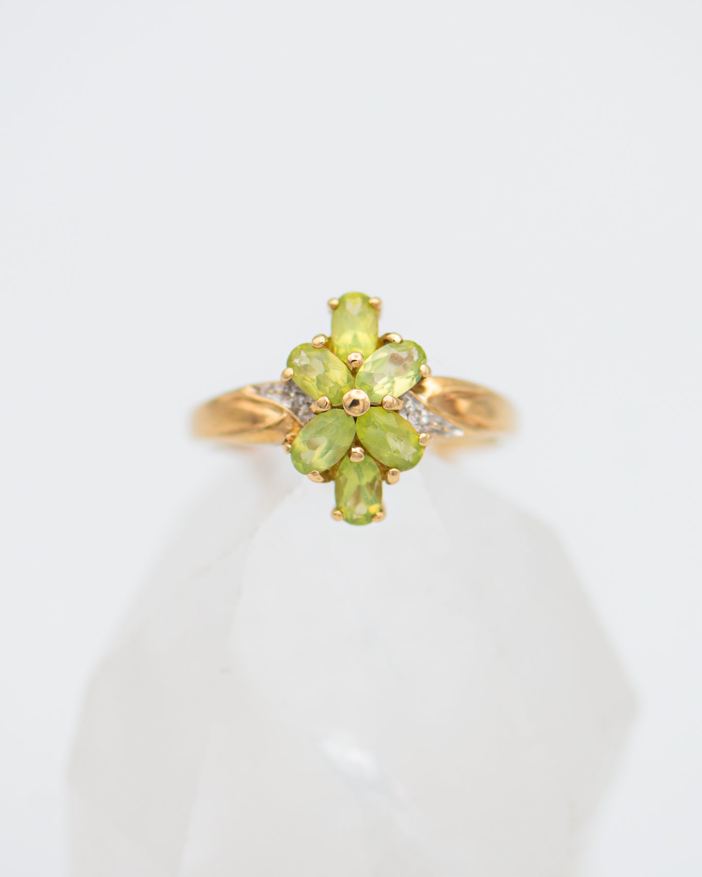 Vintage Peridot Ring
