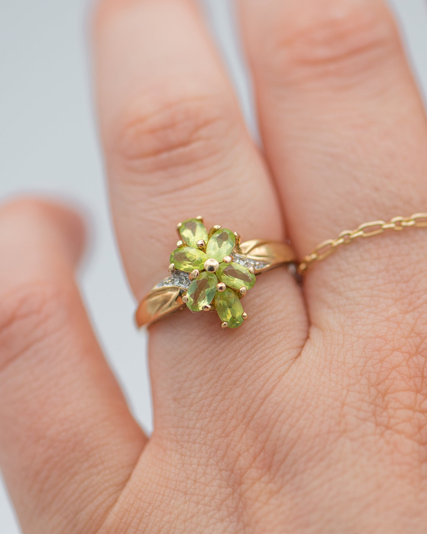 Vintage Peridot Ring