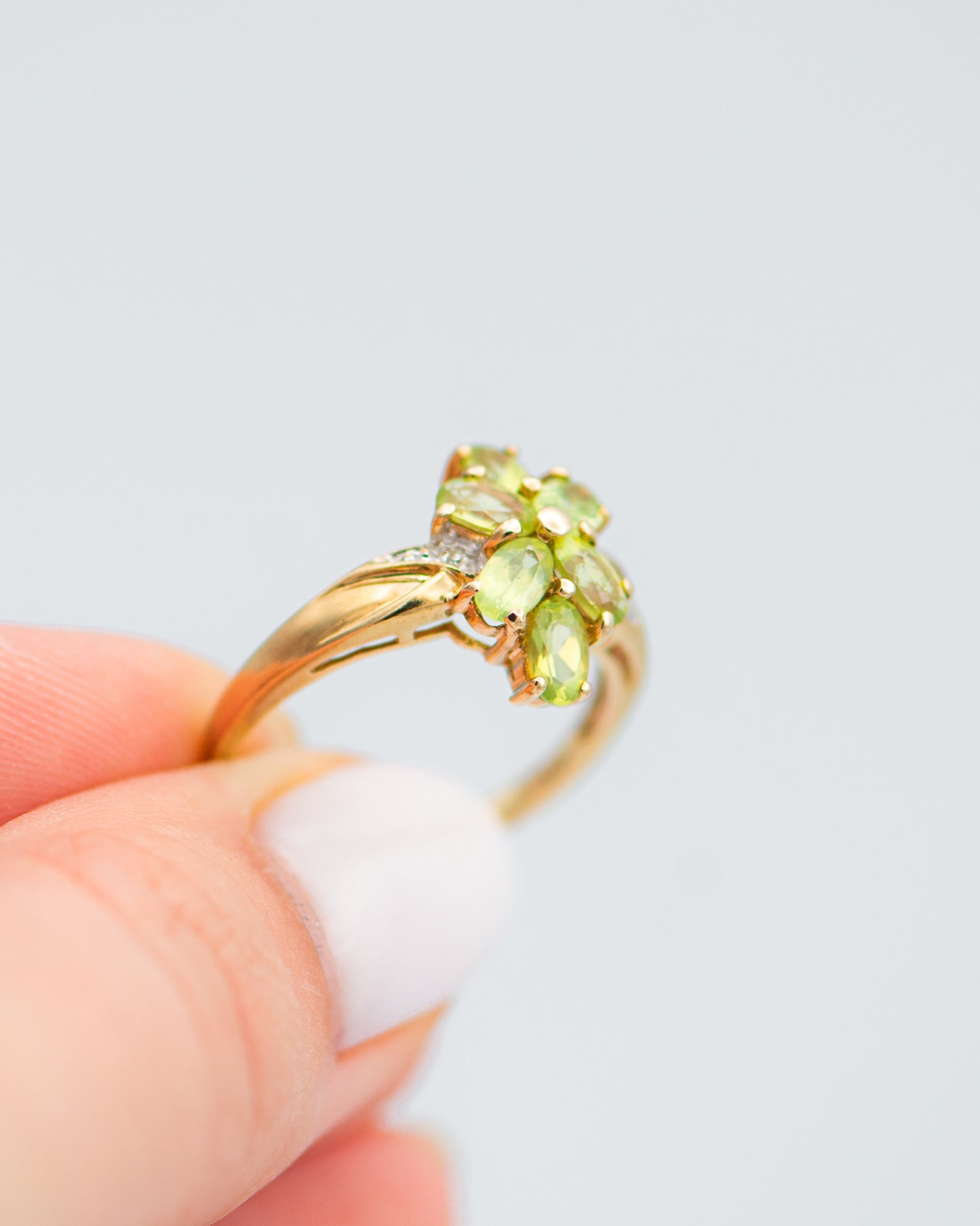 Vintage Peridot Ring