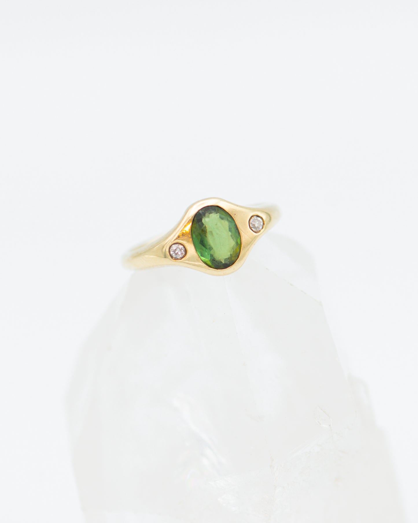 Peridot Ring 0070