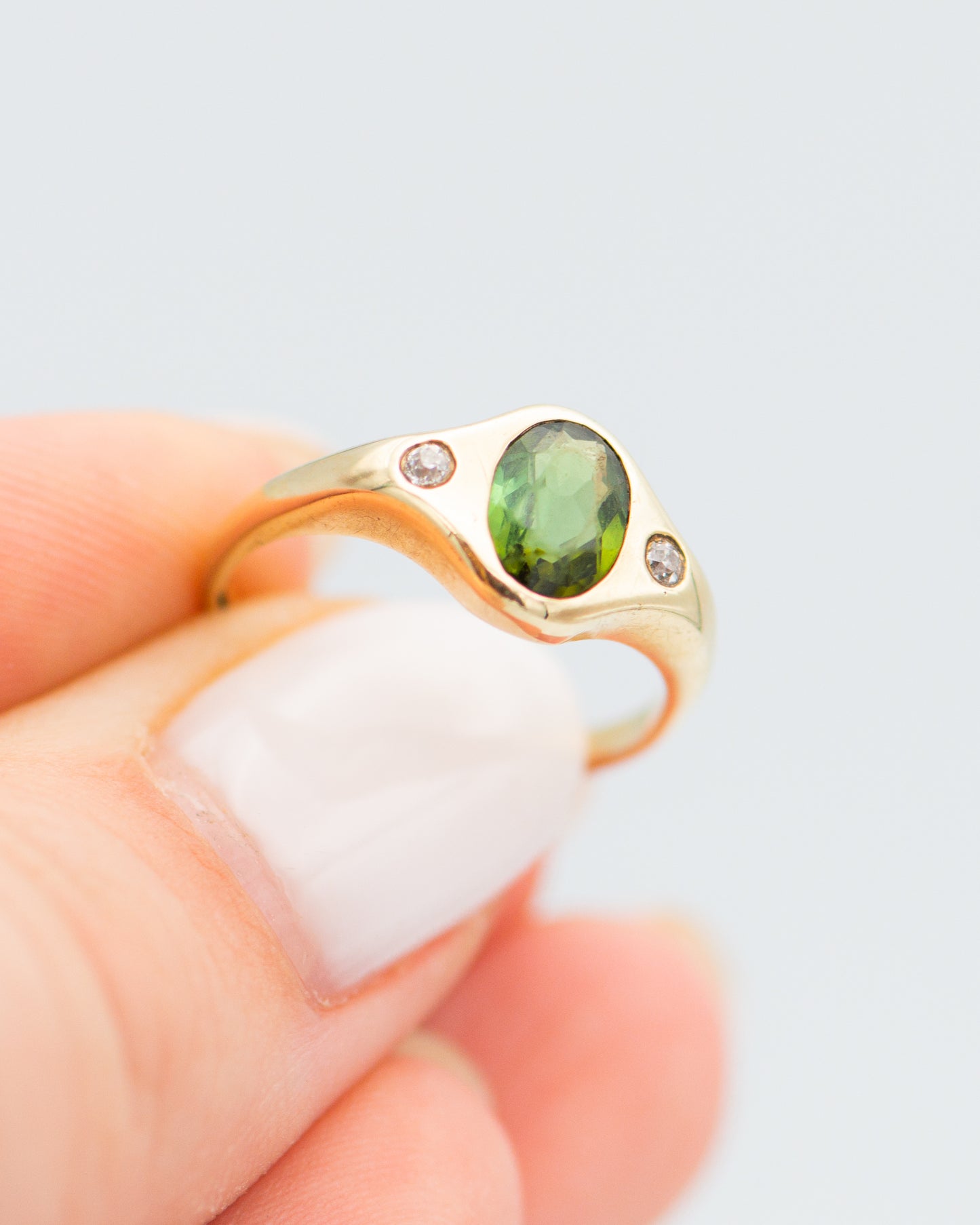 Peridot Ring 0070