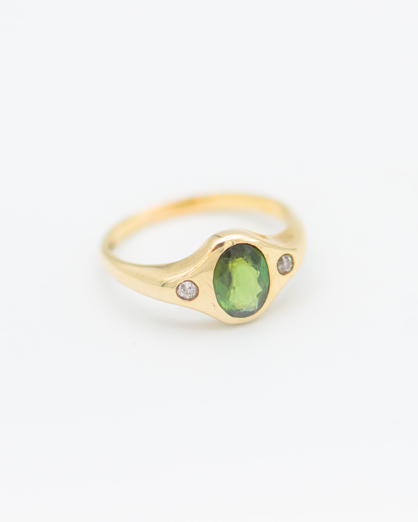 Peridot Ring 0070