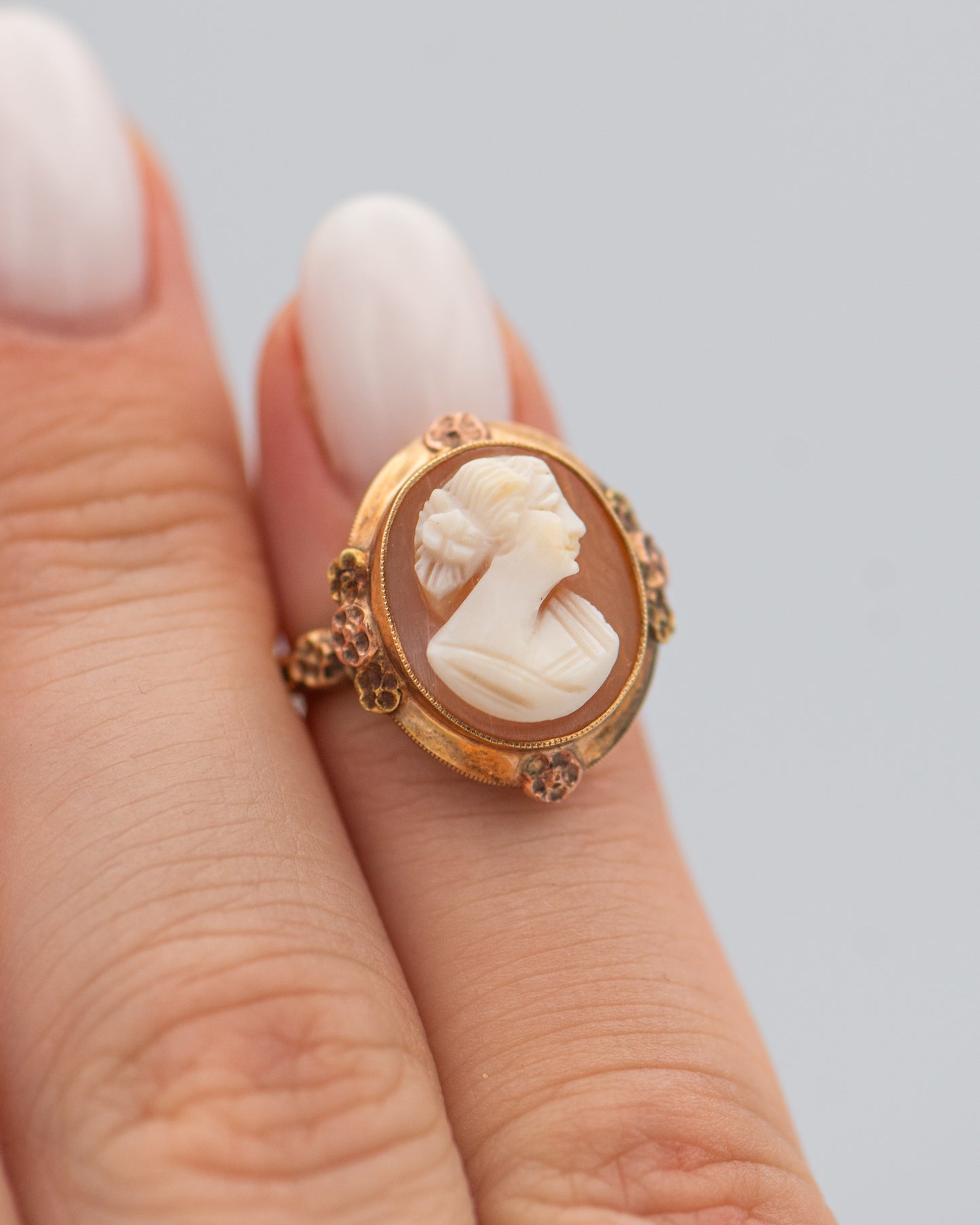Cameo Ring 0047