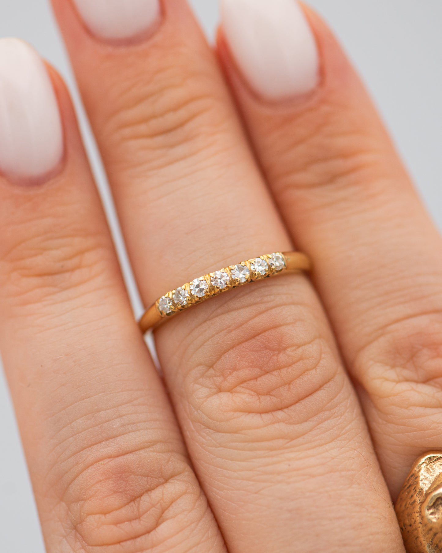 Dainty Gold Ring 0059