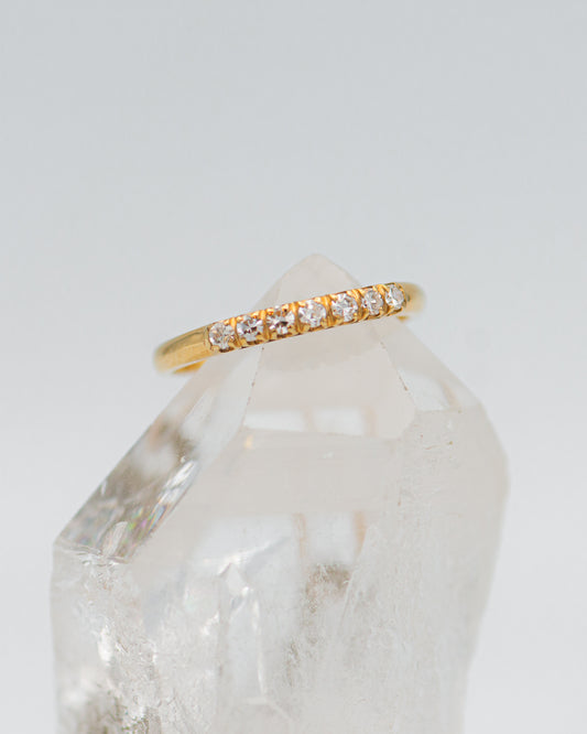 Dainty Gold Ring X0059