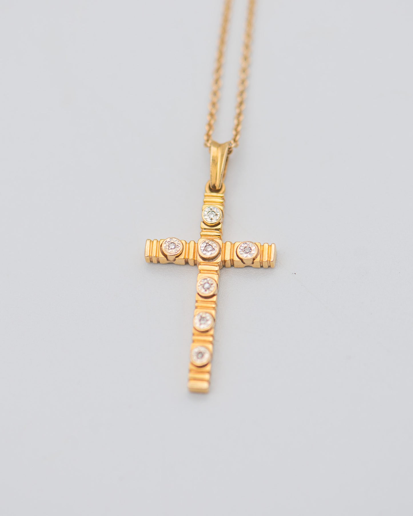 Diamond Cross pendant 00138/00148