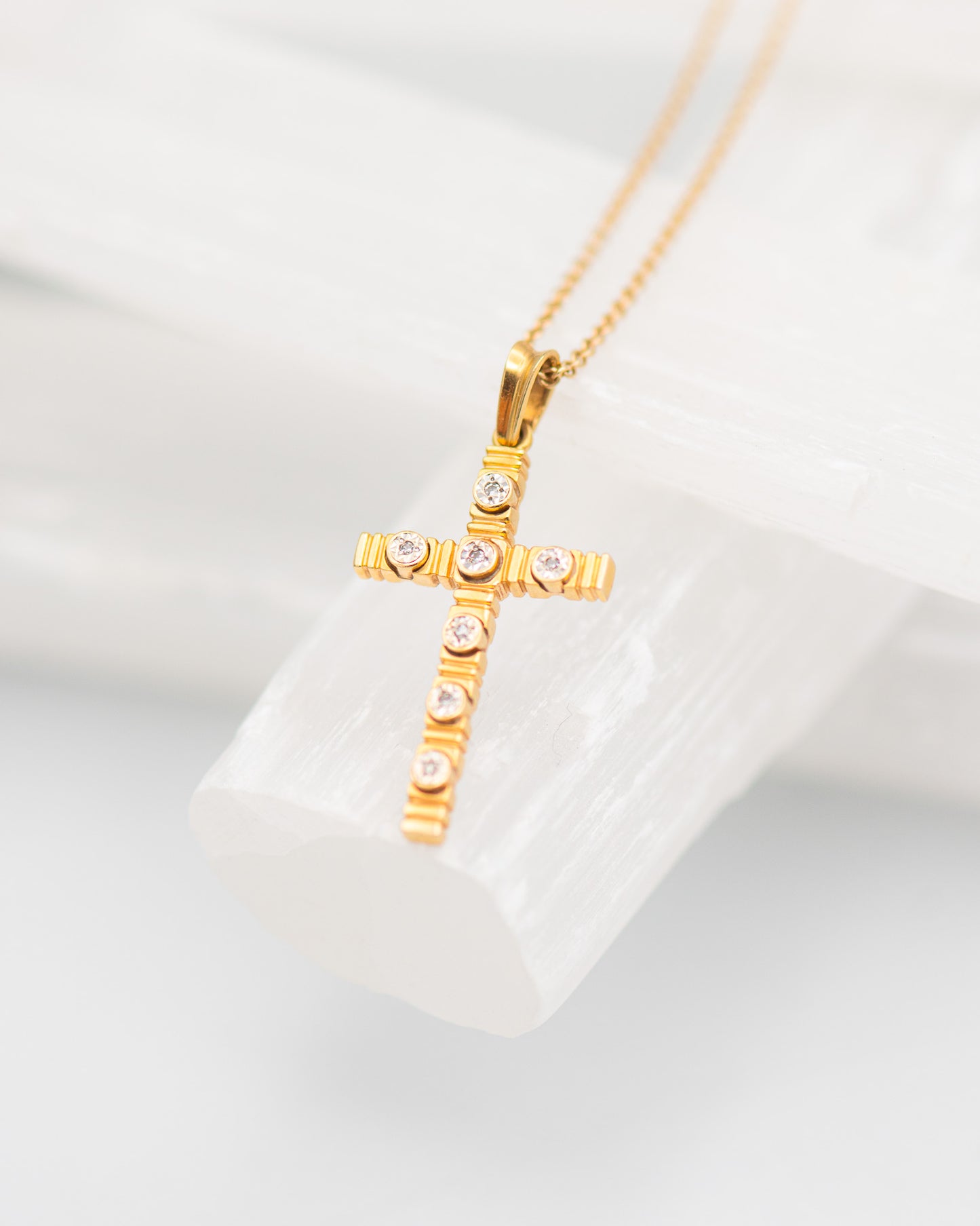 Diamond Cross pendant 00138/00148