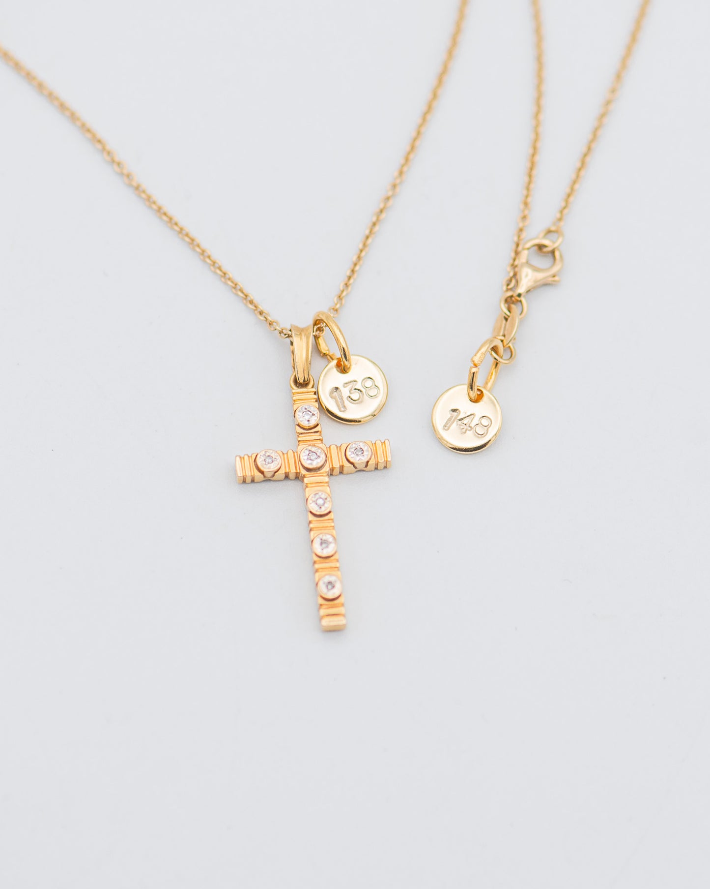 Diamond Cross pendant 00138/00148