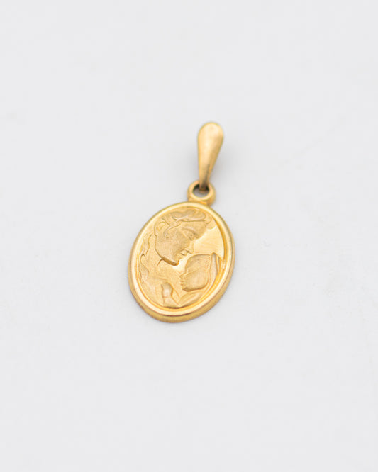 Mother Child Pendant 00150