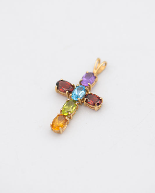 Multicolor Cross 00118