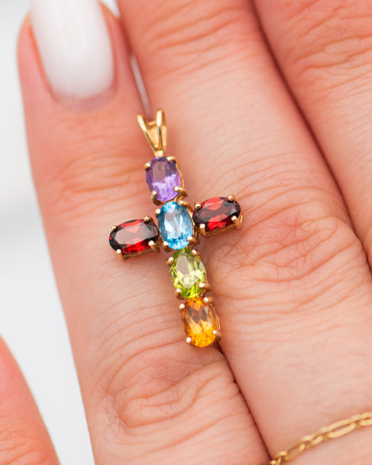 Multicolor Cross 00118