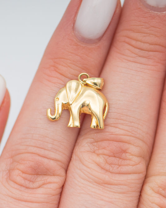 Lucky Elephant Pendant 00131