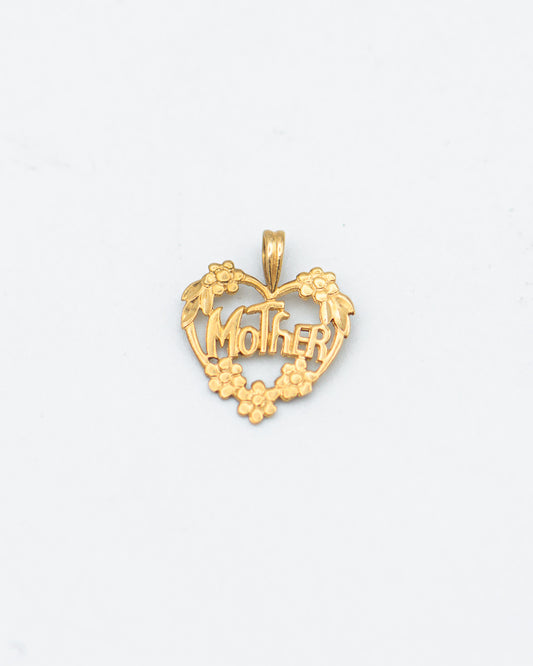 Mother Heart Charm 00116