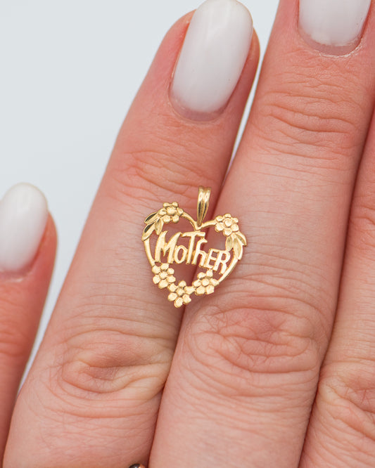 Mother Heart Charm 00116