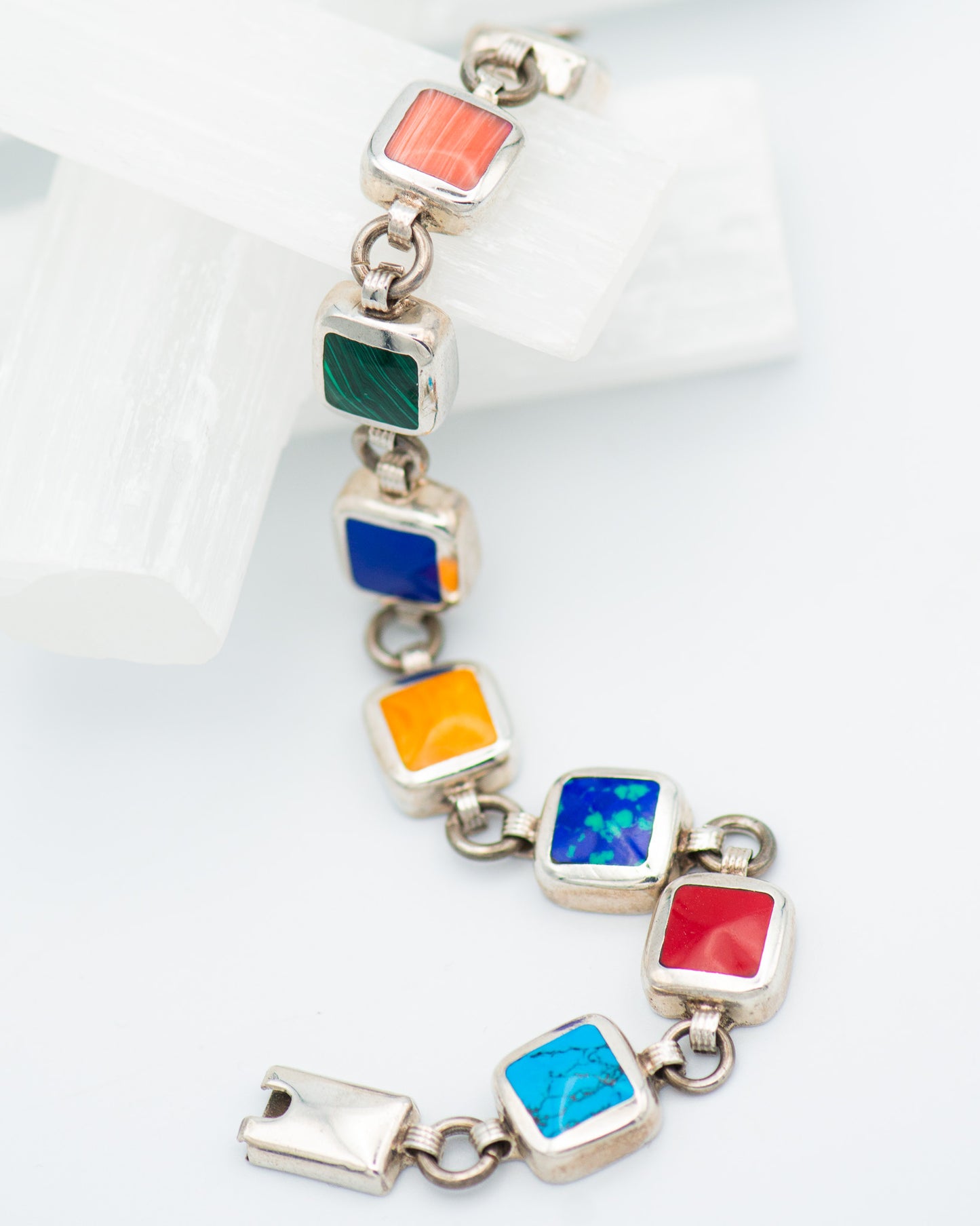 Multicolor Navajo Style Bracelet 00137