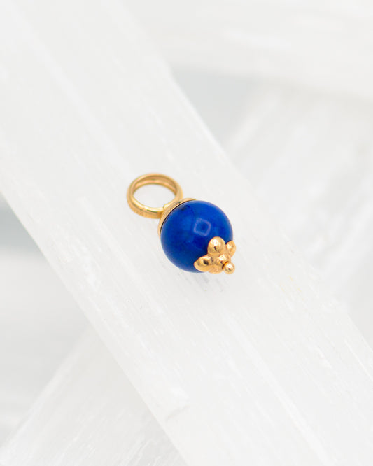 Lapis Charm 00120