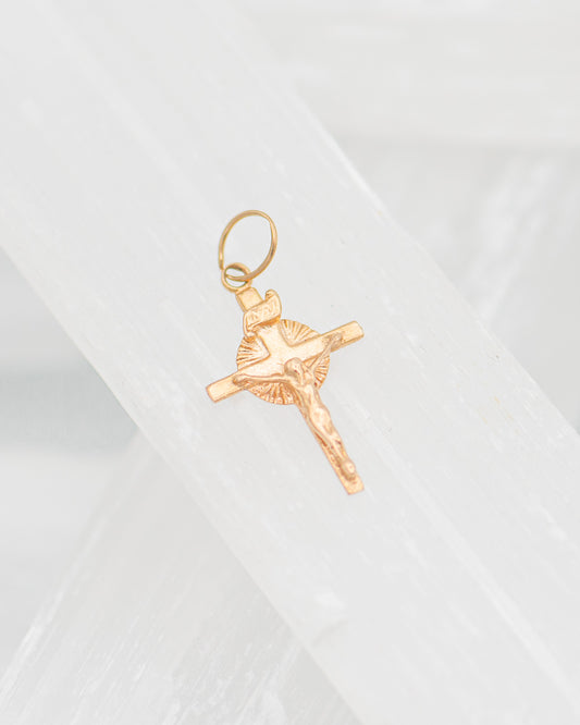 Tiny Crucifix cross 00140