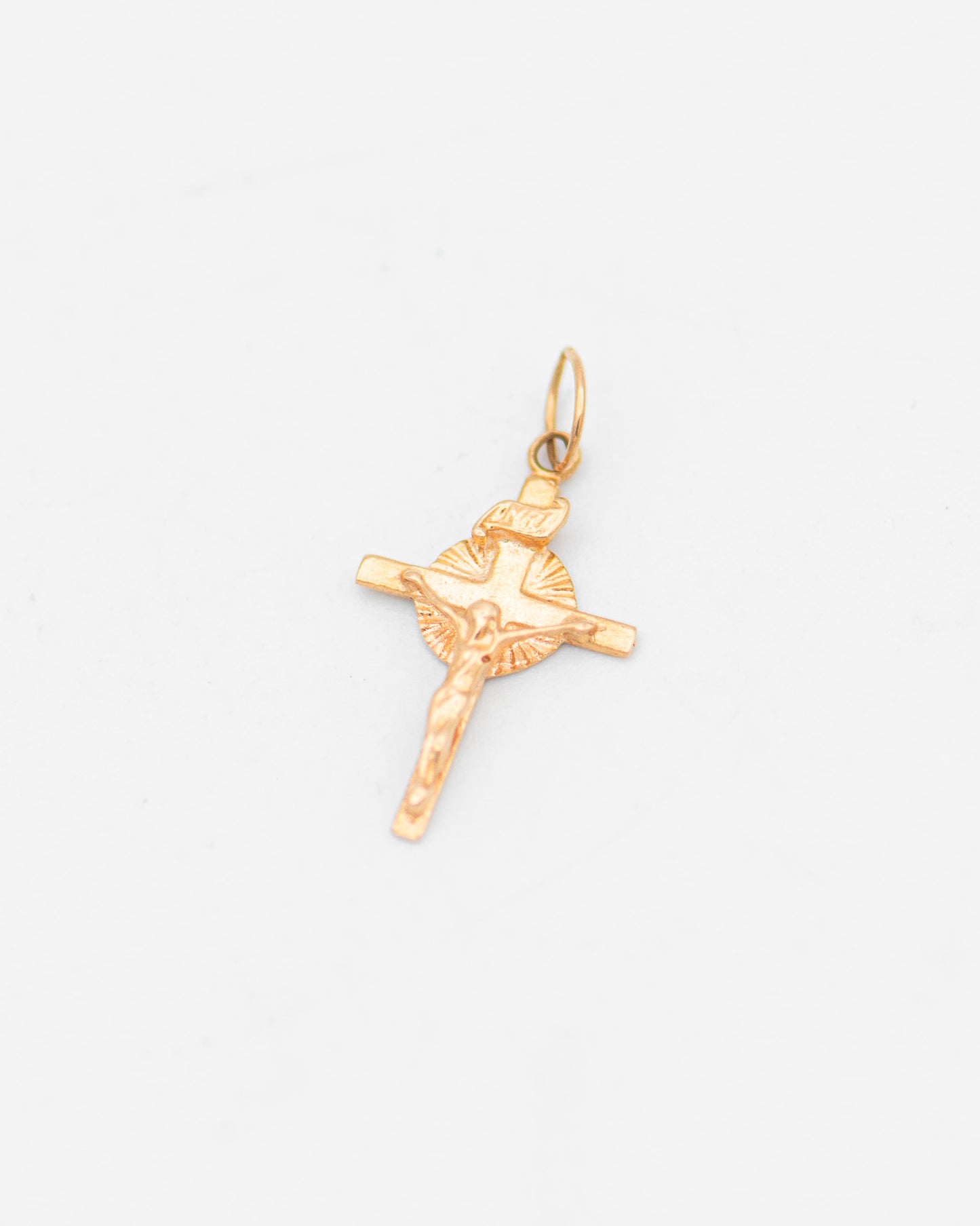 Tiny Crucifix cross 00140