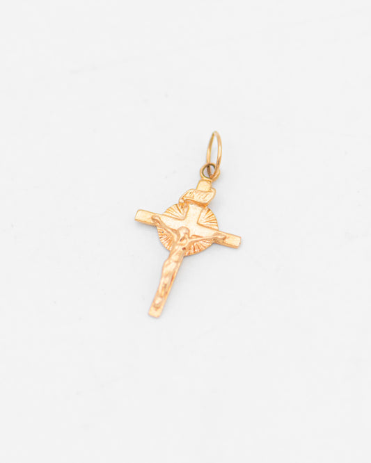 Tiny Crucifix cross 00140