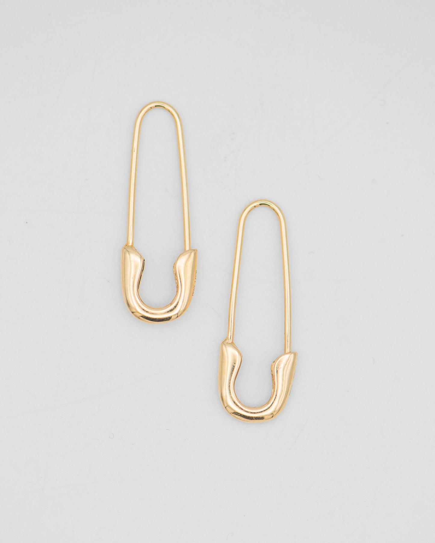 Paper-clip Earrings 00151