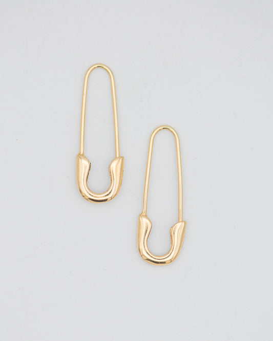 Paper-clip Earrings 00151