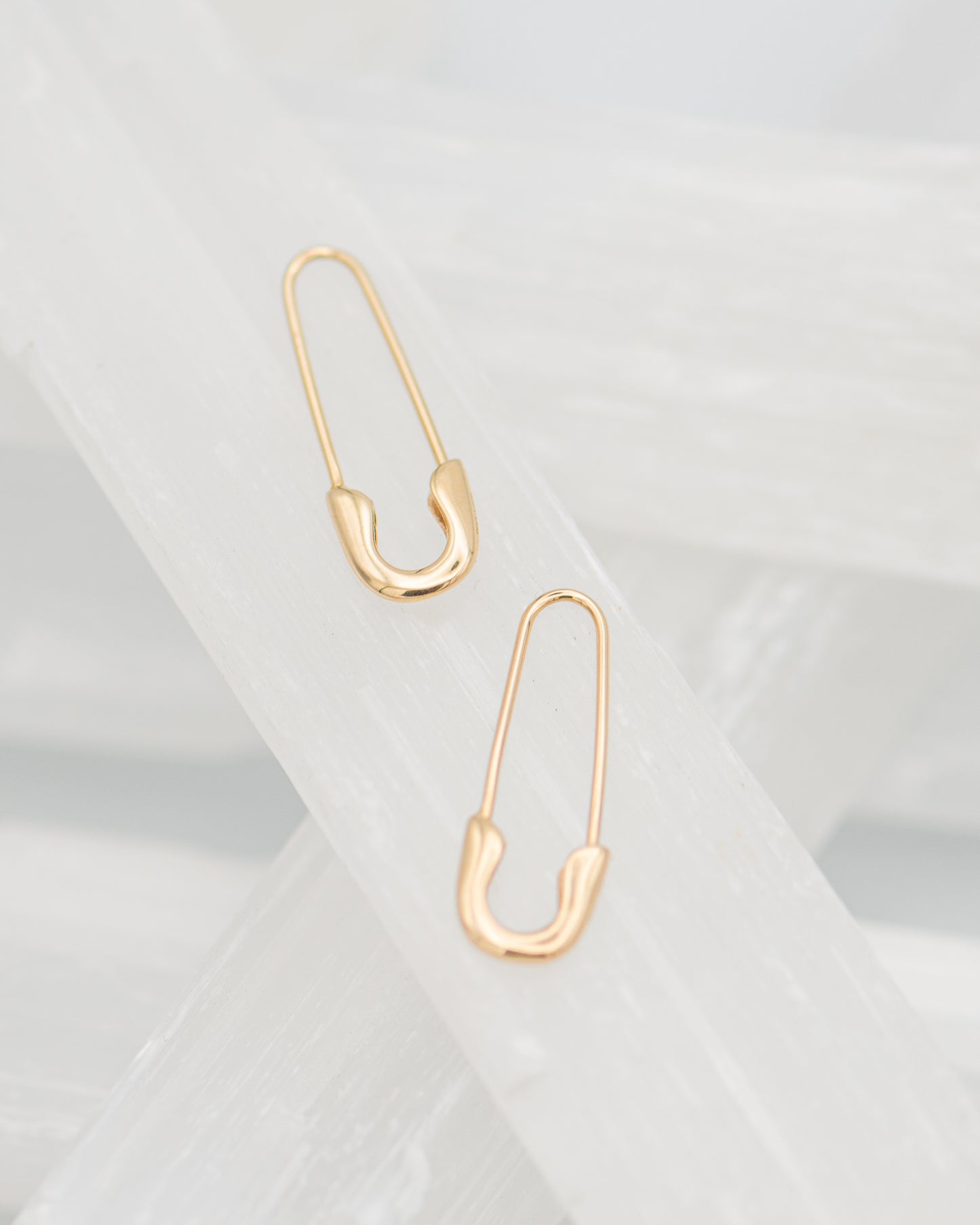 Paper-clip Earrings 00151