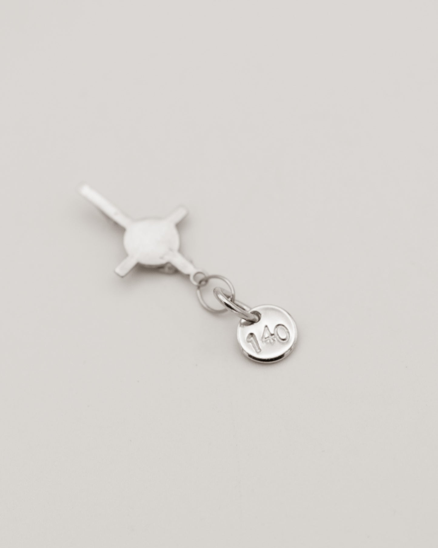 Tiny Crucifix cross 00140