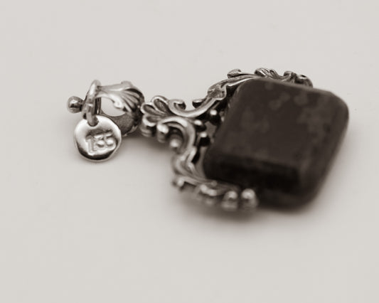 British Bloodstone Pendant 00135