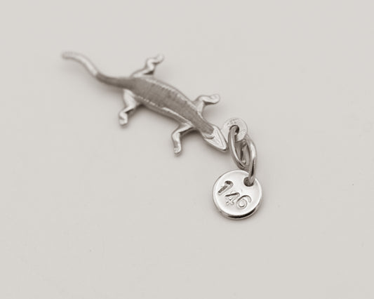 Lizard Enamel Charm 00146