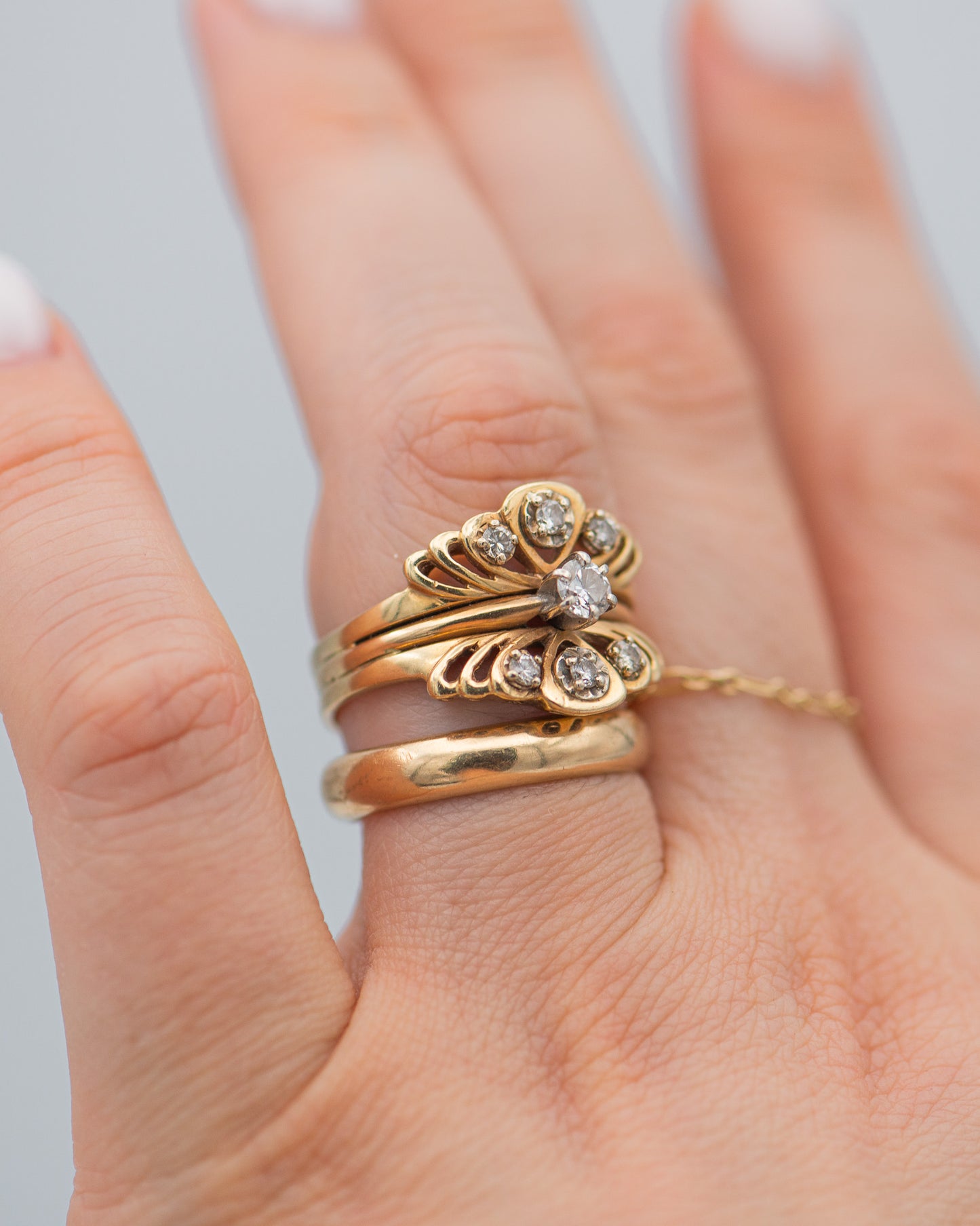 Unique Engagement Ring 0023
