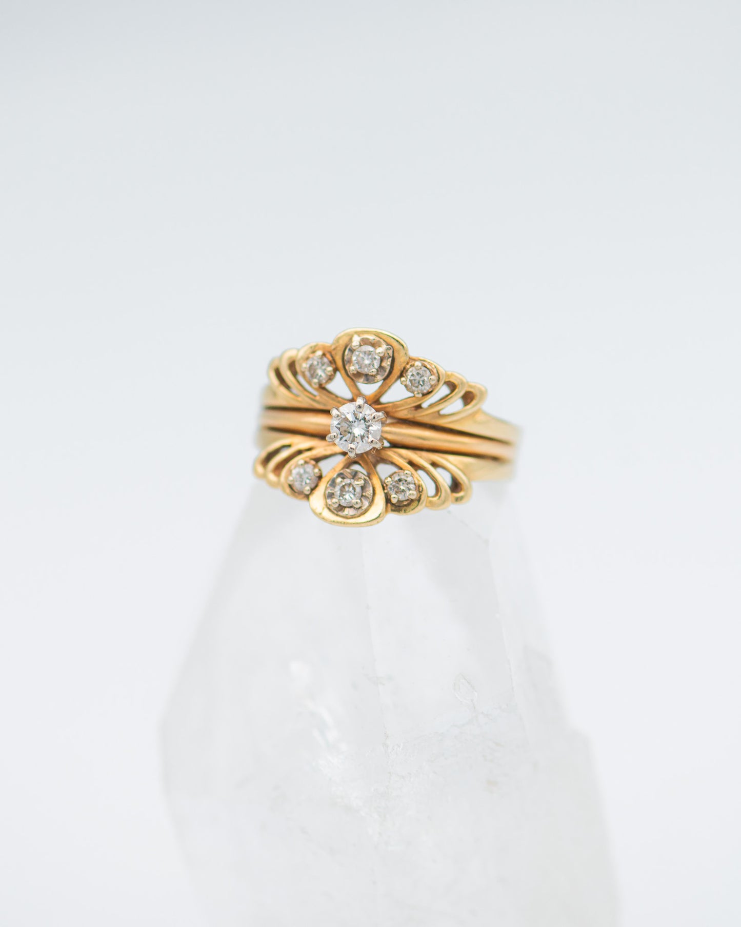 Unique Engagement Ring 0023