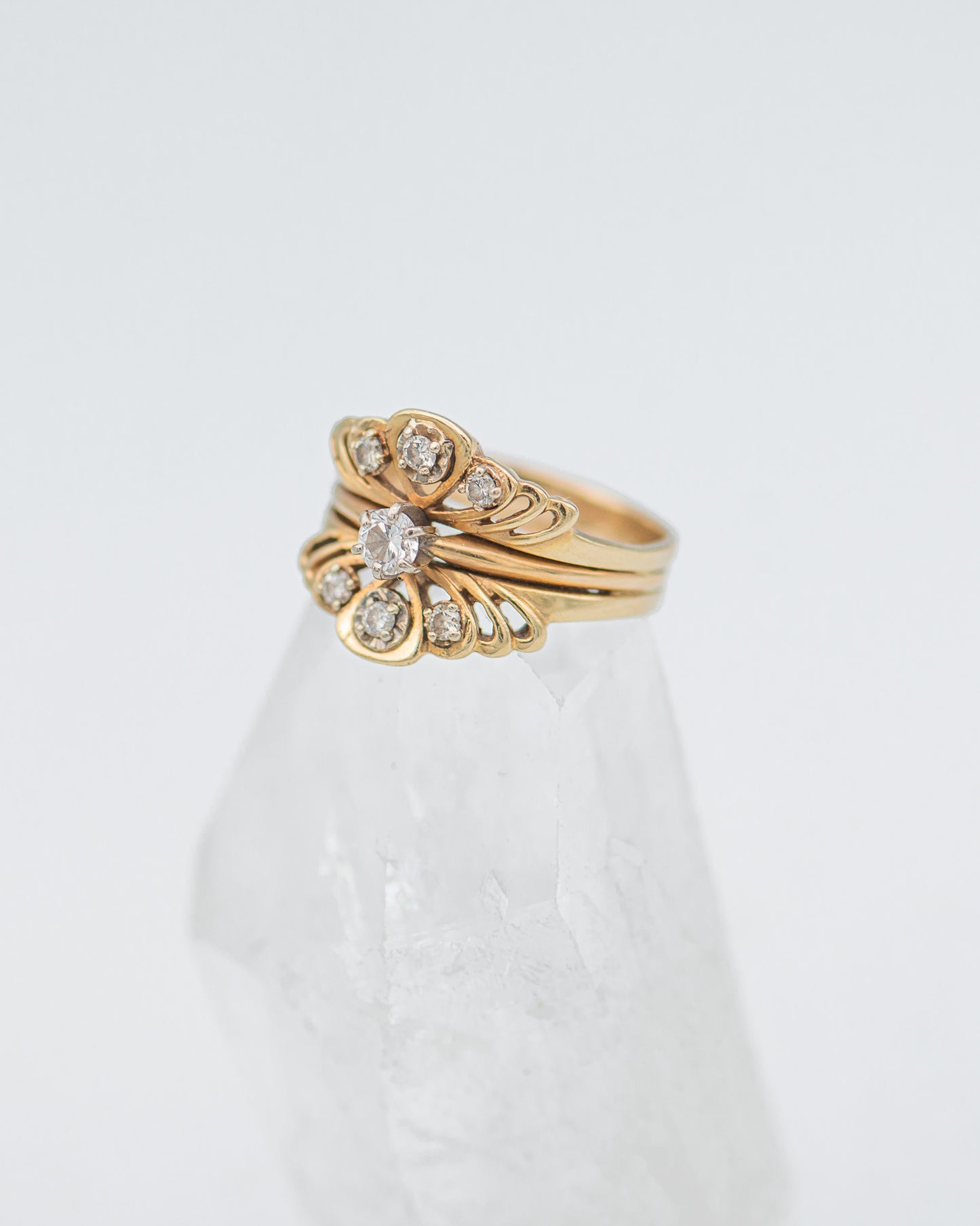 Unique Engagement Ring 0023