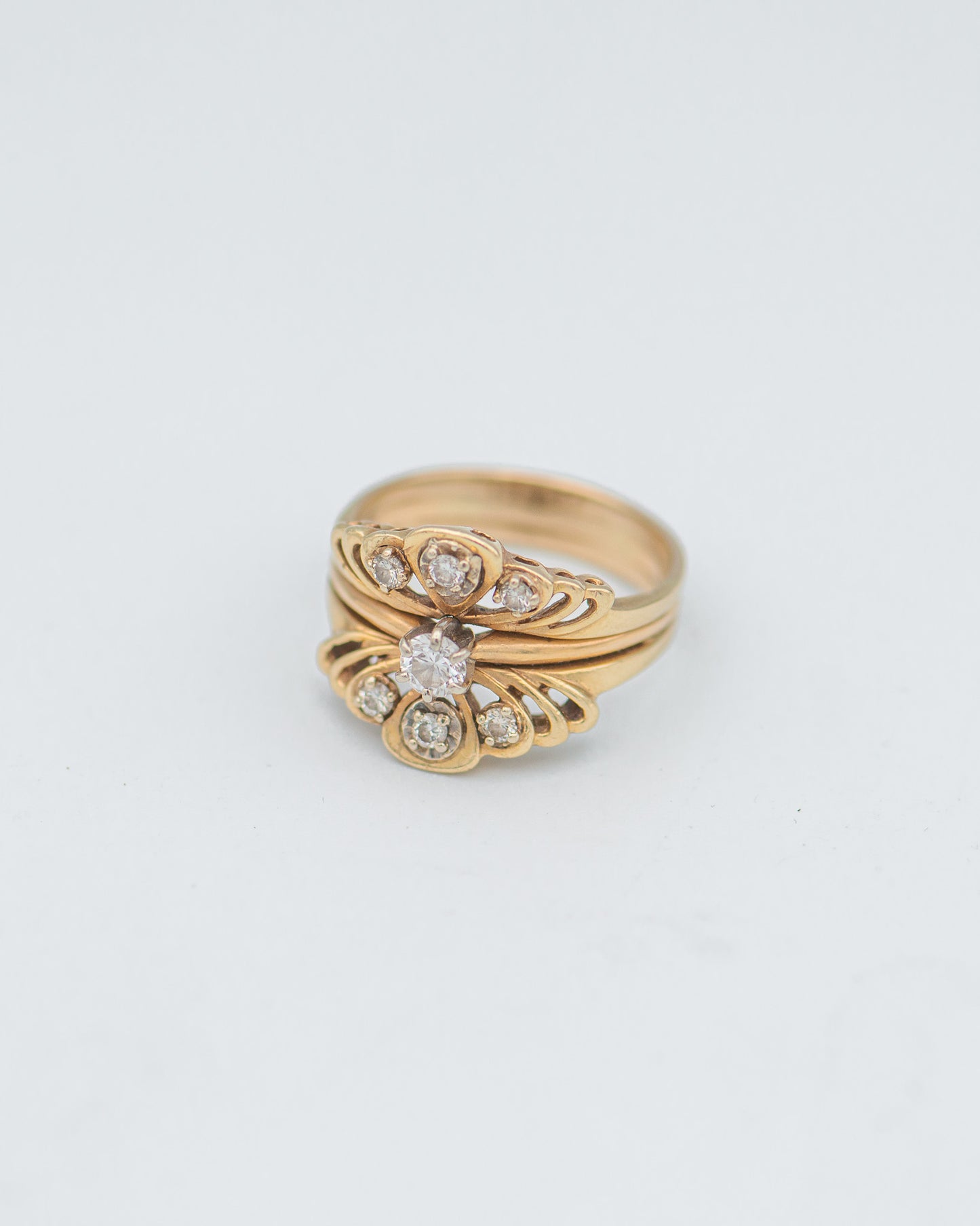 Unique Engagement Ring 0023