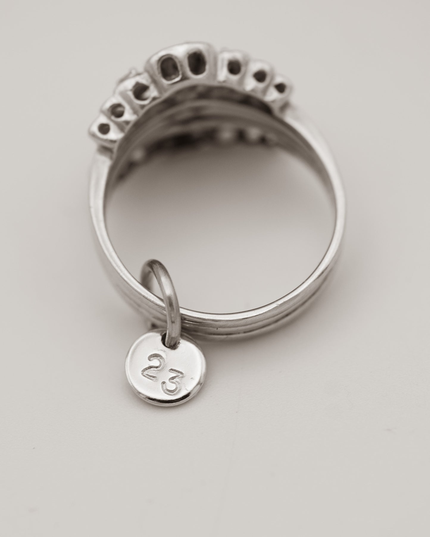 Unique Engagement Ring 0023