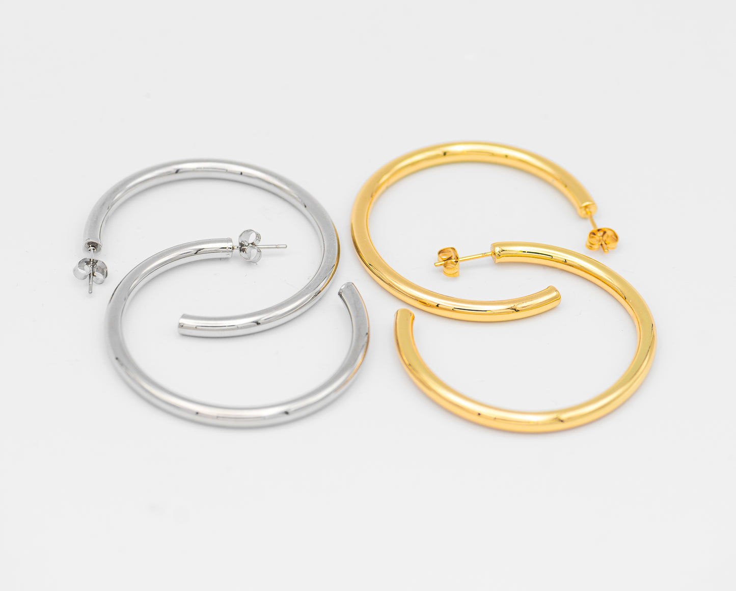 Darcy Circular Hoops