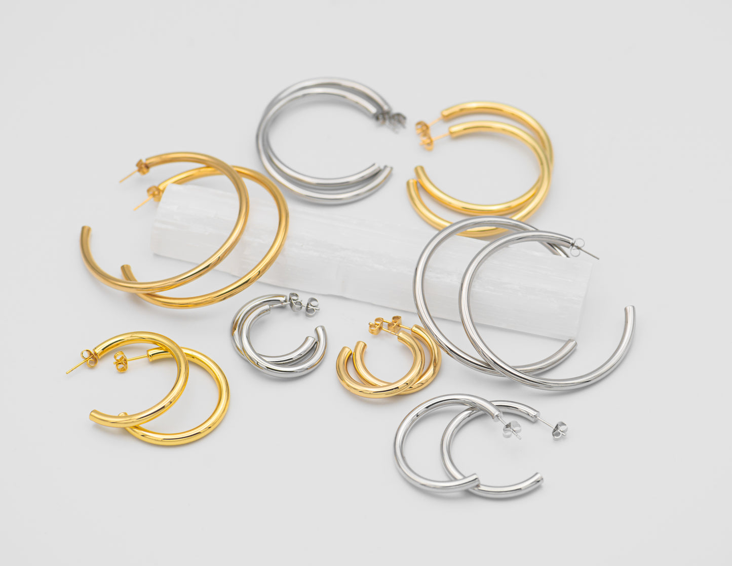 Darcy Circular Hoops