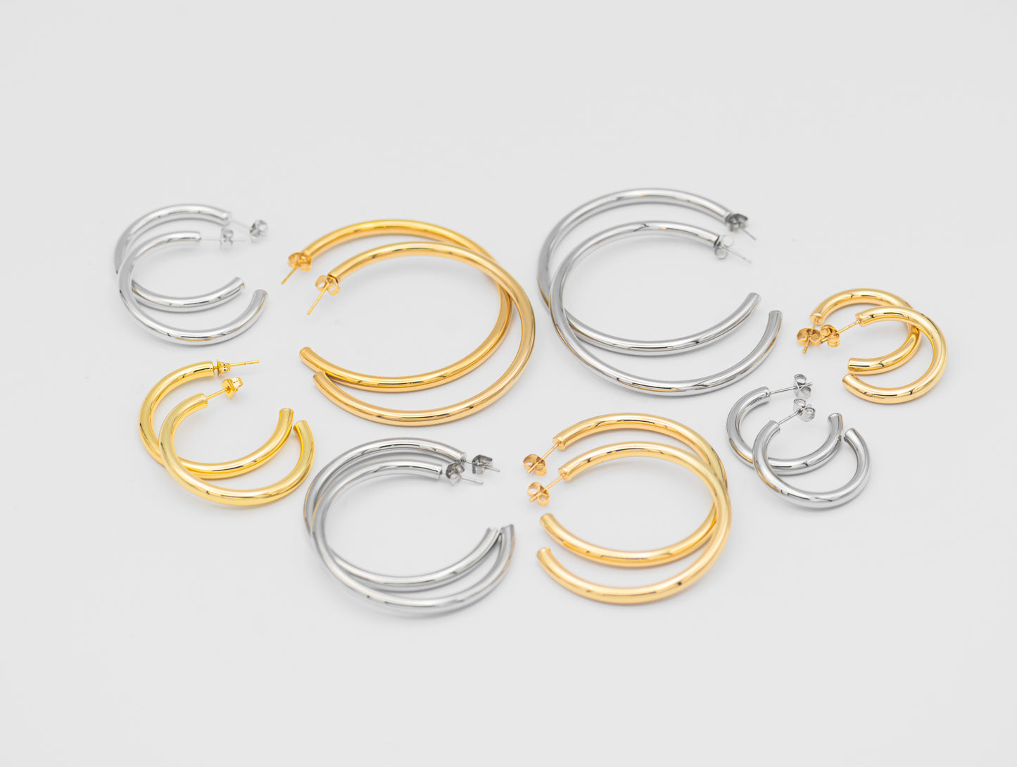 Darcy Circular Hoops