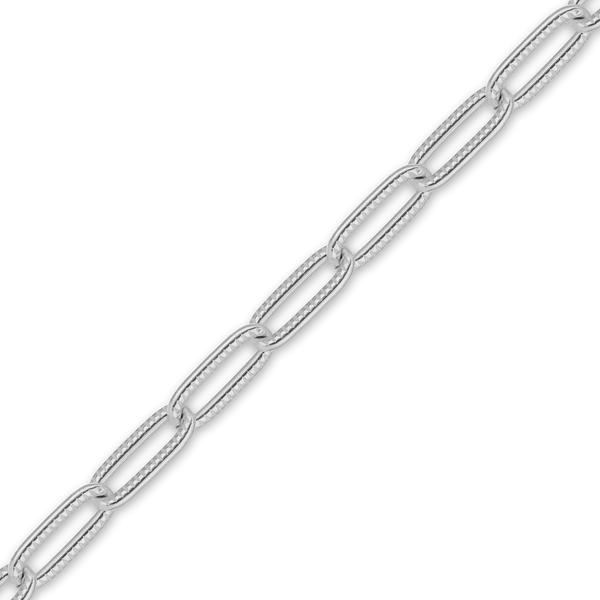 TEXTURED CABLE CHAIN