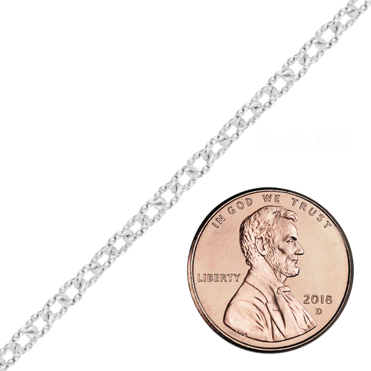 FANCY ROUND CABLE CHAIN