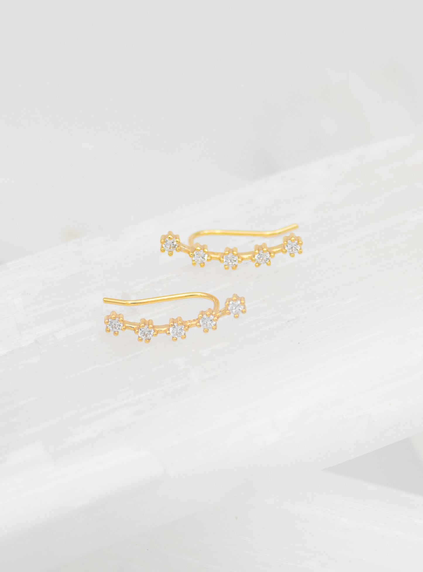 Kathy Ear Climbers - Mottive.inc