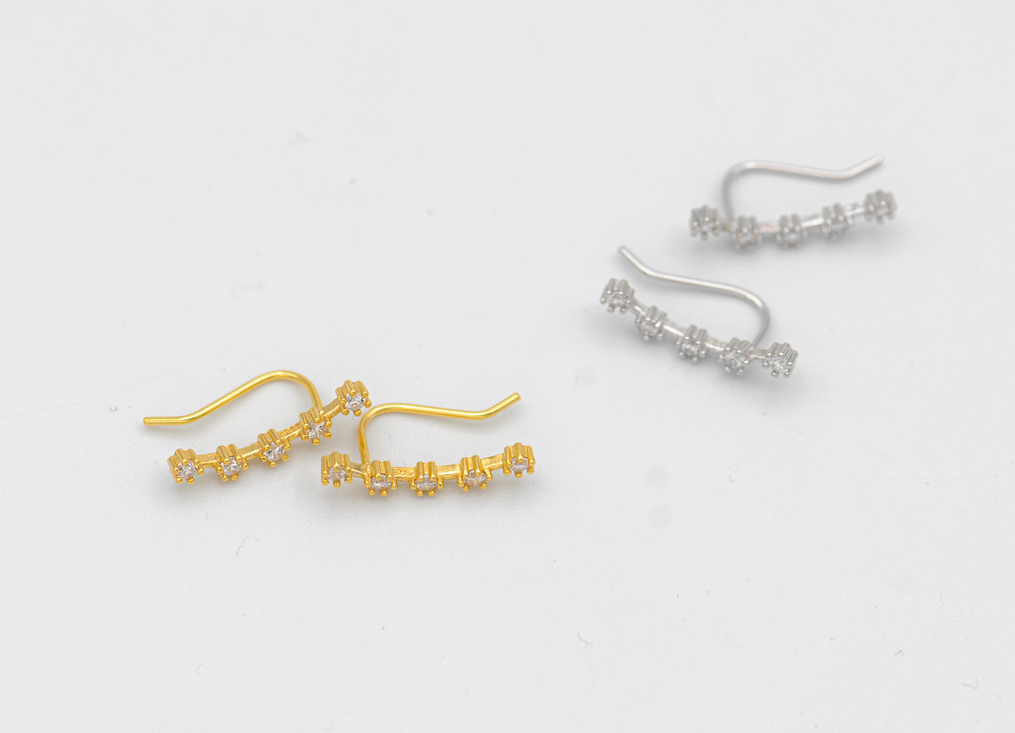 Kathy Ear Climbers - Mottive.inc