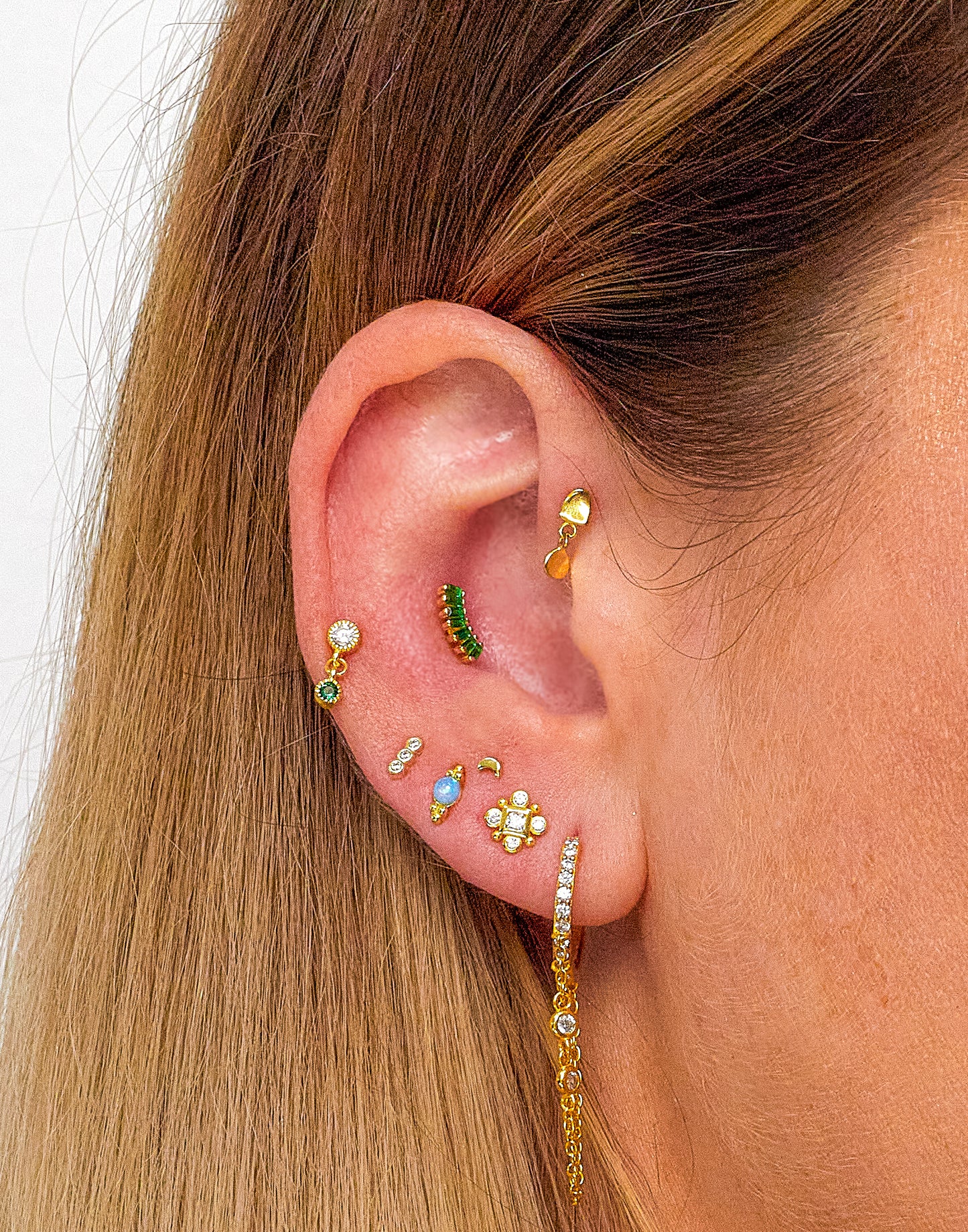 Kalista Moon Studs