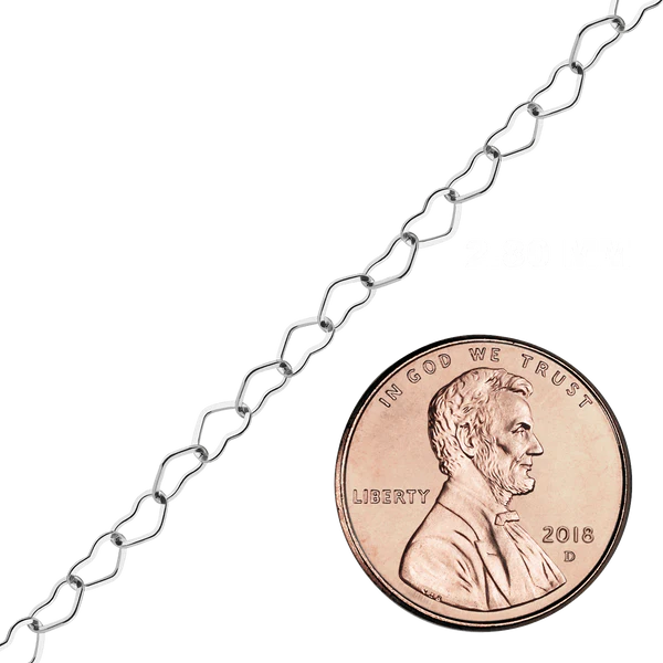 SINGLE HEART CHAIN