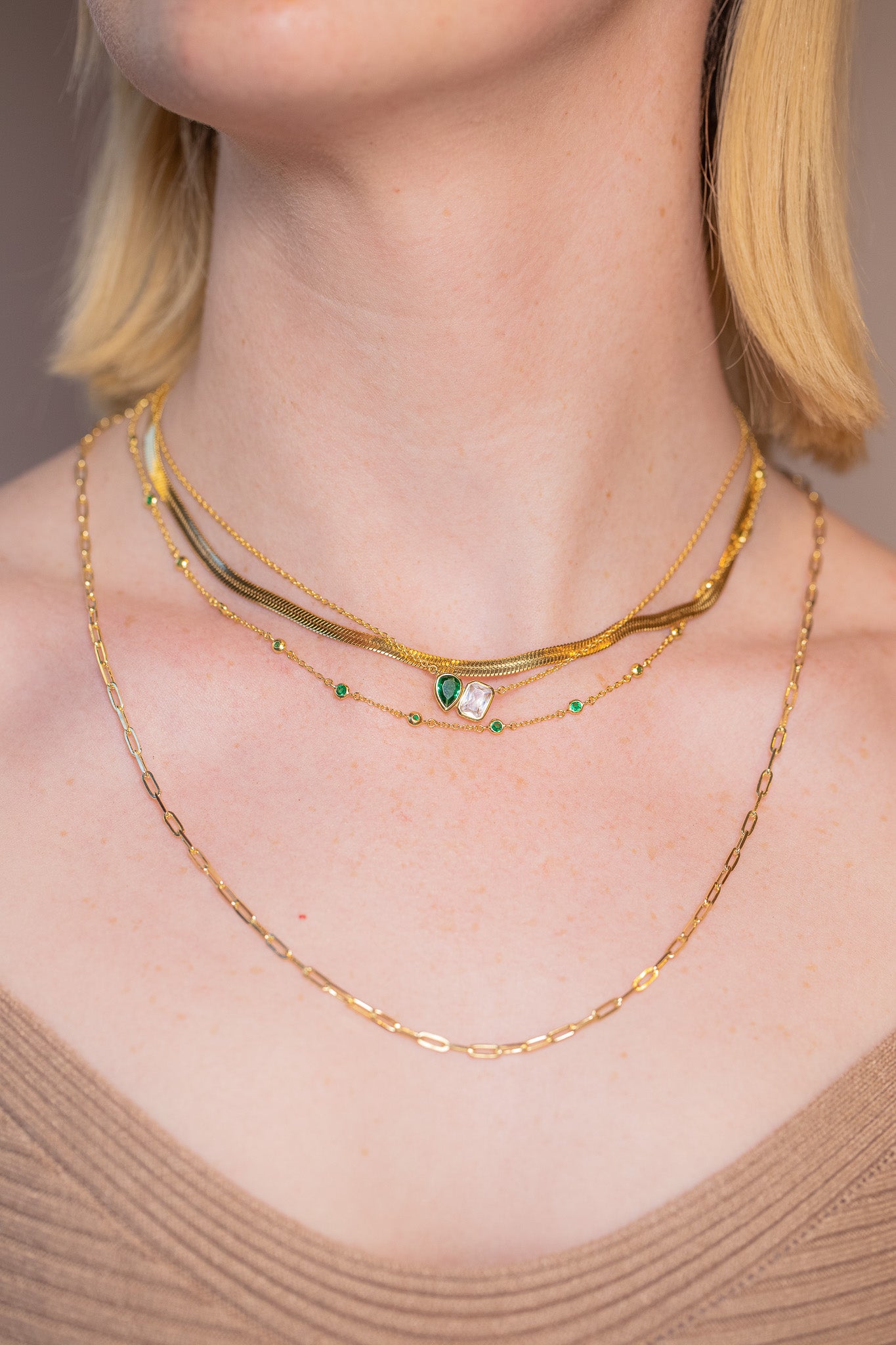 Ashton Herringbone Chain